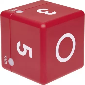 TFA Dostmann Timer Cube Temporizador digital vermelho (38.2039.05)