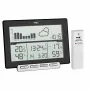 TFA Meteo Sens 35.1139.01 Estação meteorológica sem fios com previsão de 12-24 horas, fase da lua e sensor exterior
