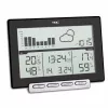 TFA Meteo Sens 35.1139.01 Estação meteorológica sem fios com previsão de 12-24 horas, fase da lua e sensor exterior
