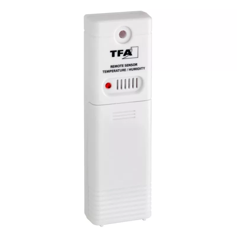 TFA Meteo Sens 35.1139.01 Estação meteorológica sem fios com previsão de 12-24 horas, fase da lua e sensor exterior