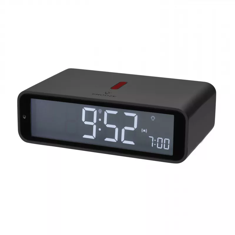 TFA Dostmann 60.2560.10 Despertador com rádio antracite