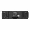 TFA Dostmann 60.2560.10 Despertador com rádio antracite
