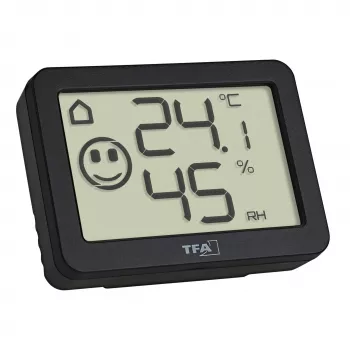 TFA Dostmann Termo-higrómetro digital preto (30.5055.01)