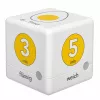 TFA Dostmann Cube Timer Temporizador de ovos digital, branco/amarelo (38.2041.07)