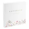Goldbuch Blütenliebe Álbum de fotografias de casamento 30x31, 60 páginas brancas, capa floral 08 044