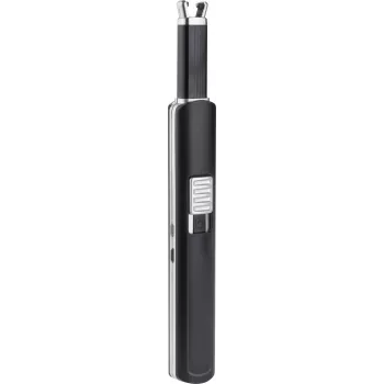 TFA Dostmann 98.1119.01 Spark Isqueiro de cozinha a arco recarregável preto-prateado