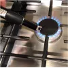 TFA Dostmann 98.1119.01 Spark Isqueiro de cozinha a arco recarregável preto-prateado