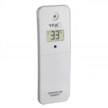 TFA Dostmann 30.3239.02 Sensor termo-higro sem fios 868 MHz