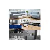 TFA Dostmann 95.2019.54 termo-higrómetro digital conjunto de 3 para monitorização do clima interior, branco/prateado