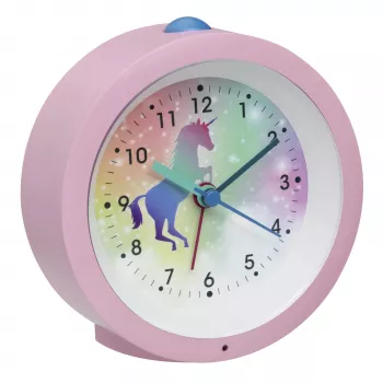 Despertador de quartzo TFA Dostmann 60.1033.12 rosa