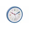TFA Dostmann 60.3058.06.90 relógio de parede de quartzo 308 mm azul