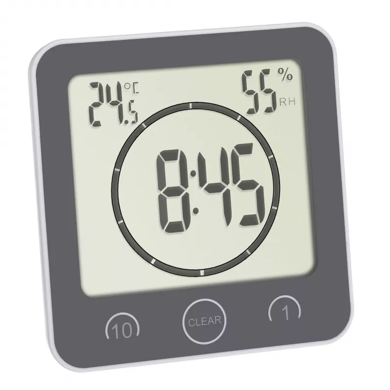 TFA Dostmann 60.4001.10 temporizador de cozinha digital cinzento