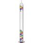 TFA Dostmann termómetro de líquido Galileo Galilei, vidro multicolor, 18-26°C, autónomo 18.1017.01.54