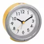 TFA Dostmann 60.1034.07 despertador analógico de quartzo redondo amarelo