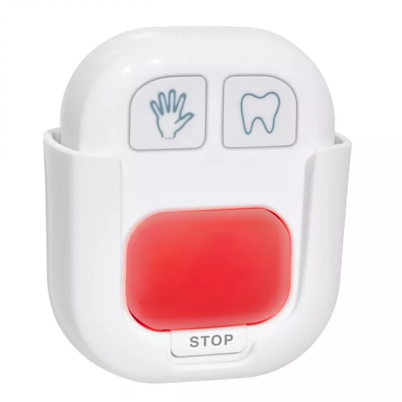 TFA Dostmann temporizador para lavar as mãos e lavar os dentes branco (38.2046.02)