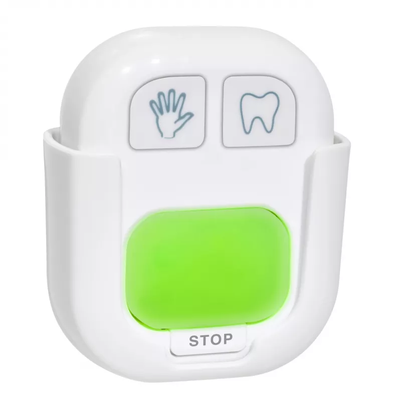 TFA Dostmann temporizador para lavar as mãos e lavar os dentes branco (38.2046.02)