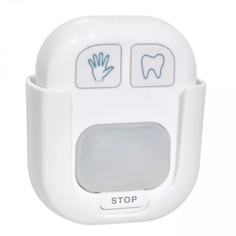 TFA Dostmann temporizador para lavar as mãos e lavar os dentes branco (38.2046.02)