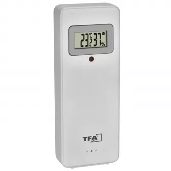 TFA Dostmann 30.3247.02 sensor termo-higro sem fios, 433 MHz