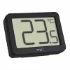 TFA Dostmann termómetro digital com sensor externo, preto (30.1065.01)