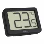 TFA Dostmann termómetro digital com sensor externo, preto (30.1065.01)