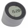 TFA Dostmann despertador de quartzo cinzento/antracite com 2 alarmes (60.2029.10)