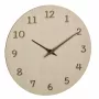 TFA Dostmann 60.3072.01 Relógio de parede de quartzo 298 mm madeira clara