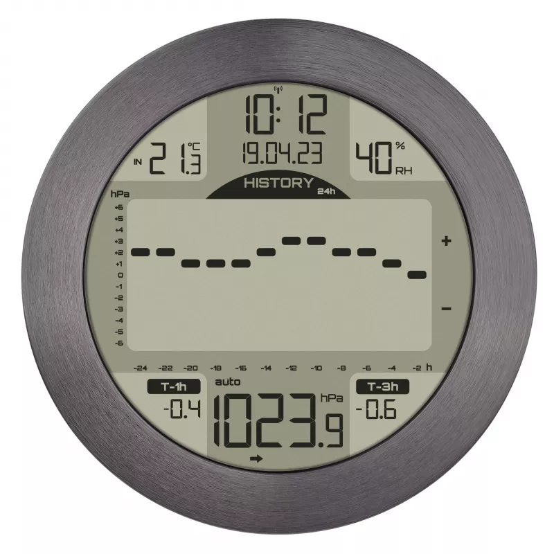 TFA Dostmann METEOMAR Estação meteorológica marítima 35.1124.10
