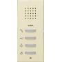 Gira Posto de habitação de sobrepor 125001 AP System 55 branco-creme