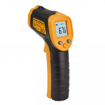 TFA Dostmann RAY LIGHT Termómetro de infravermelhos ótica 12:1 -50 a 400°C medição IR sem contacto (31.1143.13)