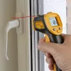 TFA Dostmann RAY LIGHT Termómetro de infravermelhos ótica 12:1 -50 a 400°C medição IR sem contacto (31.1143.13)