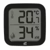 TFA Dostmann 30.3908.01 Sensor termo-higro interior sem fios ID-A0, 868 MHz, temperatura -10 a +60°C, humidade 1-99% RH