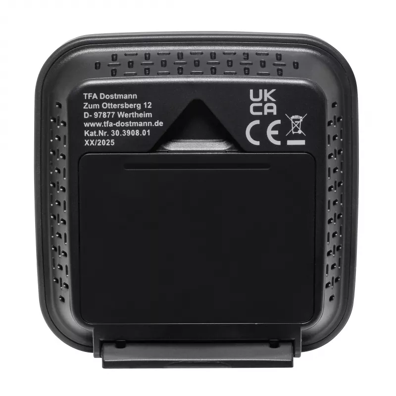 TFA Dostmann 30.3908.01 Sensor termo-higro interior sem fios ID-A0, 868 MHz, temperatura -10 a +60°C, humidade 1-99% RH