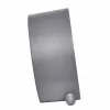 TFA Dostmann 60.1043.10 Despertador de quartzo cinzento com movimento silencioso e alarme crescendo