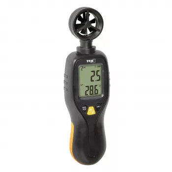 TFA Dostmann Anemómetro 0 a 30 m/s (42.6001.01)