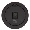 TFA Dostmann 60.3554.05 Relógio de parede sem fios, vermelho, 320 mm de diâmetro