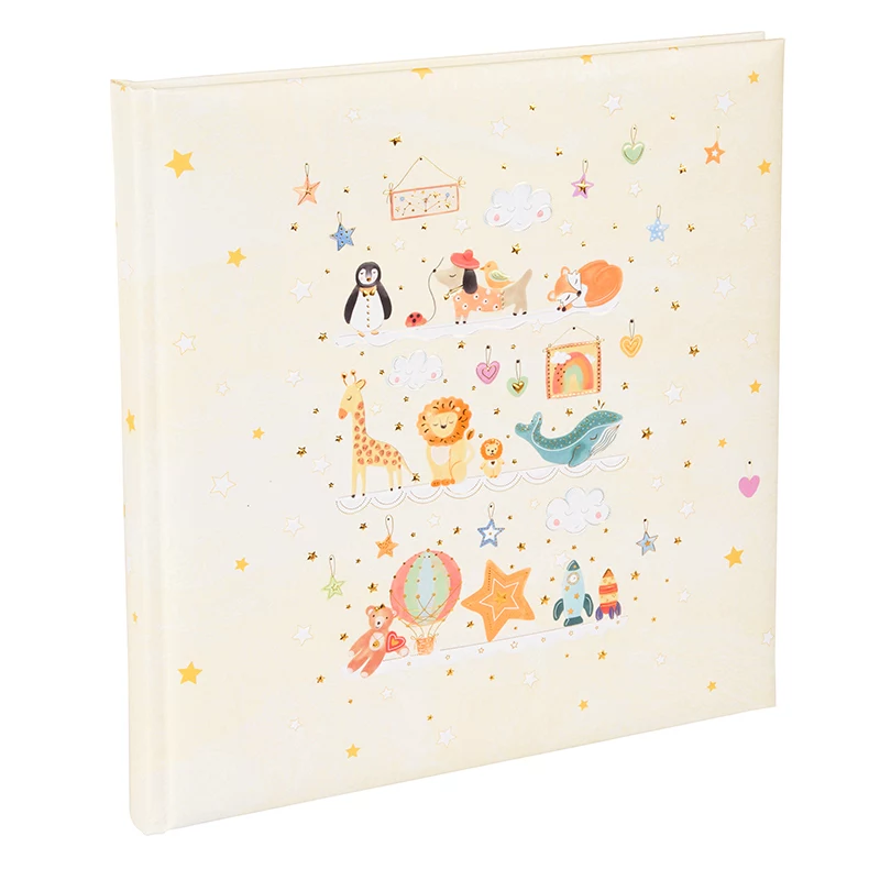 Goldbuch Toy Zoo 30x31 60 páginas brancas Álbum de bebé 15625
