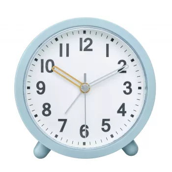 TFA Dostmann 60.1043.20 Despertador de quartzo azul-turquesa