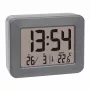 TFA Dostmann 60.2044.10 Despertador de quartzo cinzento com alarme único