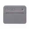 TFA Dostmann 60.2044.10 Despertador de quartzo cinzento com alarme único