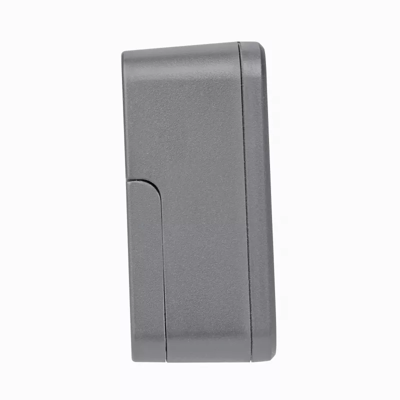 TFA Dostmann 60.2044.10 Despertador de quartzo cinzento com alarme único