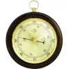 TFA Dostmann Barómetro de parede analógico 29.4001, caixa de madeira, 960-1060 hPa
