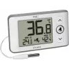 TFA Dostmann LT 202 Termómetro profissional digital com sensor de cabo, branco 30.1052.02