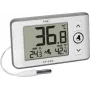 TFA Dostmann LT 202 Termómetro profissional digital com sensor de cabo, branco 30.1052.02