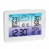 Estação meteorológica sem fios TFA METEO Sky com previsão de 12 horas, fase da lua e sensor exterior 35.1175.02