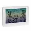Estação meteorológica sem fios TFA METEO Sky com previsão de 12 horas, fase da lua e sensor exterior 35.1175.02