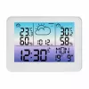 Estação meteorológica sem fios TFA METEO Sky com previsão de 12 horas, fase da lua e sensor exterior 35.1175.02