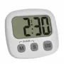 Cronómetro digital de mão TFA Dostmann 38.2057.02 branco
