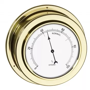 Higrómetro de parede analógico TFA Dostmann 44.1009 dourado