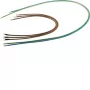 Feixe de cabos de saída Hager 10mm² 4 polos terminal de garfo Y89Y