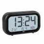 Despertador de quartzo TFA Dostmann 60.2052.01 preto alarme extra alto ecrã grande